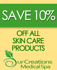 10% Off All Skin Care Products - Medical Spa San Antonio, TX