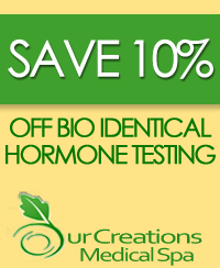 10% Off Bio Identical Hormone Testing - Medical Spa San Antonio, TX